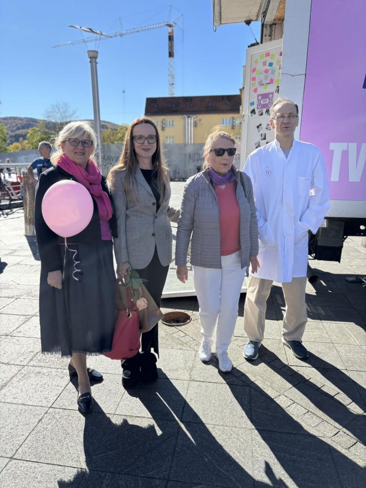 Oktobar – Međunarodni mjesec borbe protiv raka dojke