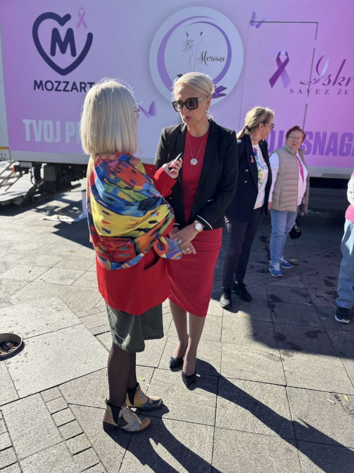 Oktobar – Međunarodni mjesec borbe protiv raka dojke