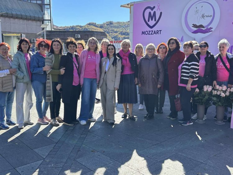 Oktobar – Međunarodni mjesec borbe protiv raka dojke