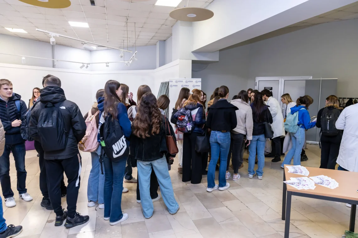 Srednjoškolci željni znanja: Predavanja o HPV-u privukla veliki broj učenika