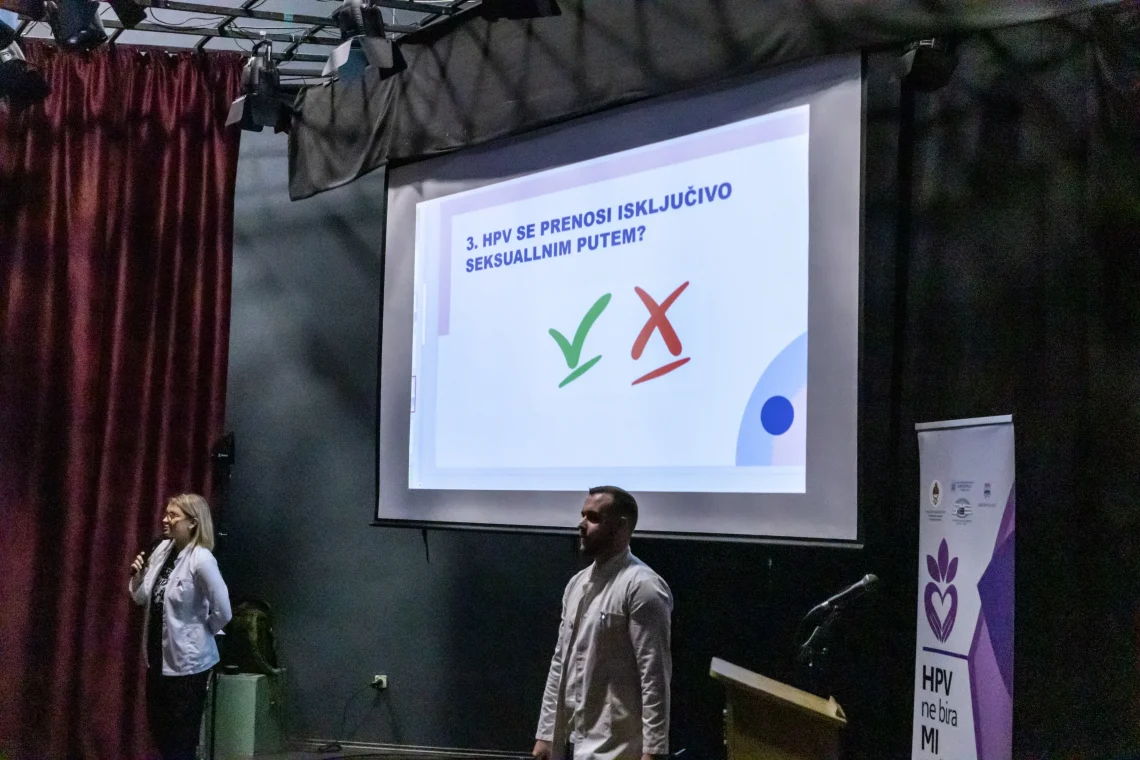 Srednjoškolci željni znanja: Predavanja o HPV-u privukla veliki broj učenika