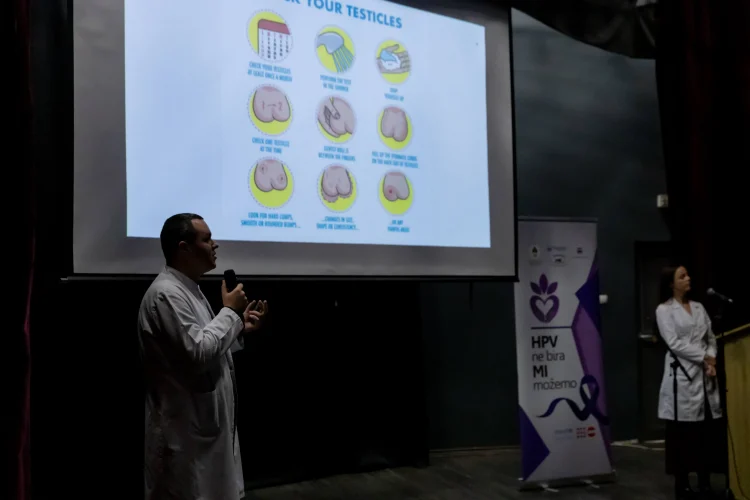 Srednjoškolci željni znanja: Predavanja o HPV-u privukla veliki broj učenika