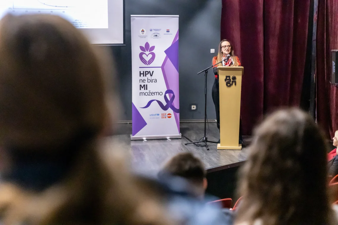Srednjoškolci željni znanja: Predavanja o HPV-u privukla veliki broj učenika