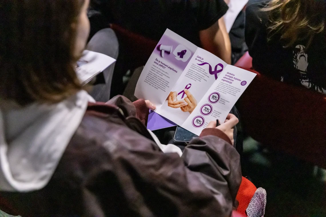 Srednjoškolci željni znanja: Predavanja o HPV-u privukla veliki broj učenika