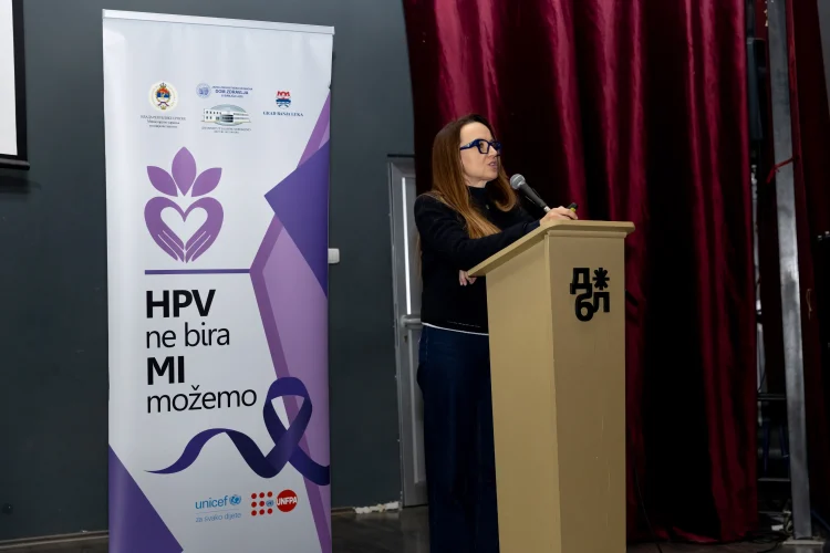 Srednjoškolci željni znanja: Predavanja o HPV-u privukla veliki broj učenika