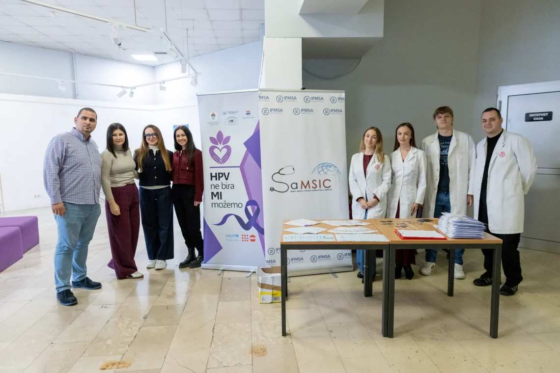 Srednjoškolci željni znanja: Predavanja o HPV-u privukla veliki broj učenika