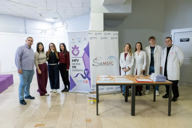 Srednjoškolci željni znanja: Predavanja o HPV-u privukla veliki broj učenika