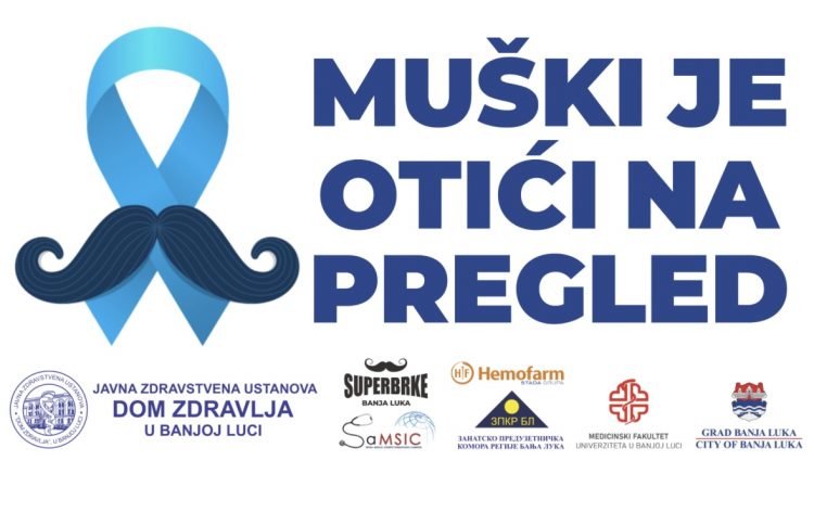 Novembar je mjesec u kojem zajedno podsjećamo na važnost brige o muškom zdravlju i prevenciji bolesti koje se mogu spriječiti na vrijeme