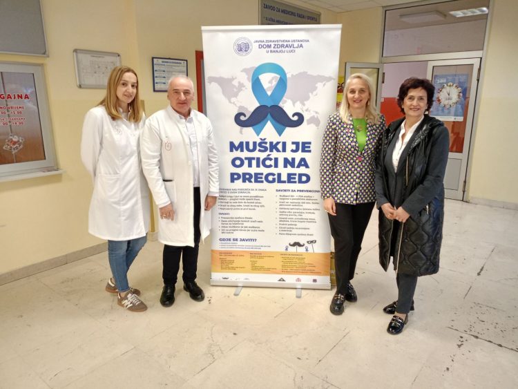 💪Muški je otići na pregled! Počela kampanja „Mi brinemo o zdravlju muškaraca, a vi o njihovoj ljepoti