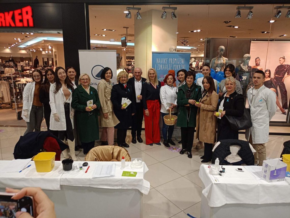 Obilježen Svjetski dan borbe protiv dijabetesa – 14. novembar 2025