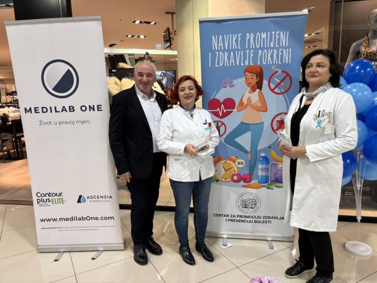 Obilježen Svjetski dan borbe protiv dijabetesa – 14. novembar 2025