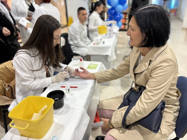 Obilježen Svjetski dan borbe protiv dijabetesa – 14. novembar 2025