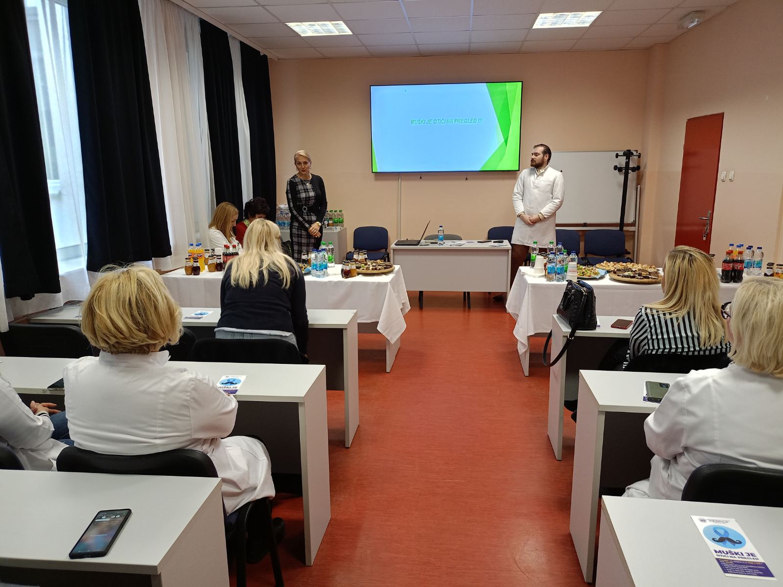 Uspješno realizovana kampanja za muško zdravlje „Mi brinemo o zdravlju muškaraca, a vi o njihovoj ljepoti“