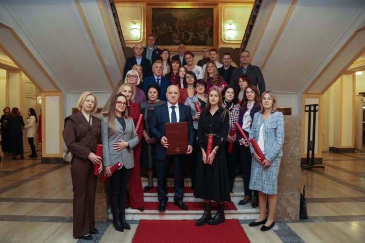 DOKTORI NAŠE USTANOVE DOBITNICI POČASNOG PRIZNANJA KOMORE DOKTORA MEDICINE REPUBLIKE SRPSKE ZA 2025. GODINU