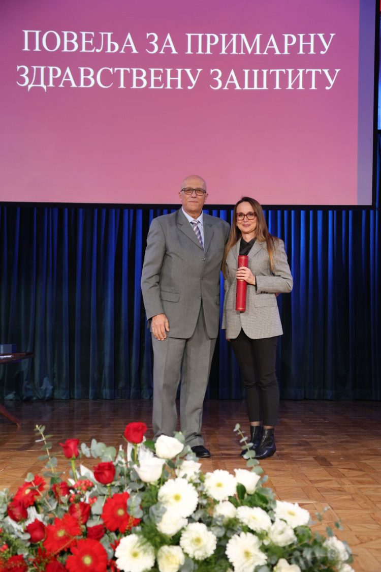 DOKTORI NAŠE USTANOVE DOBITNICI POČASNOG PRIZNANJA KOMORE DOKTORA MEDICINE REPUBLIKE SRPSKE ZA 2025. GODINU
