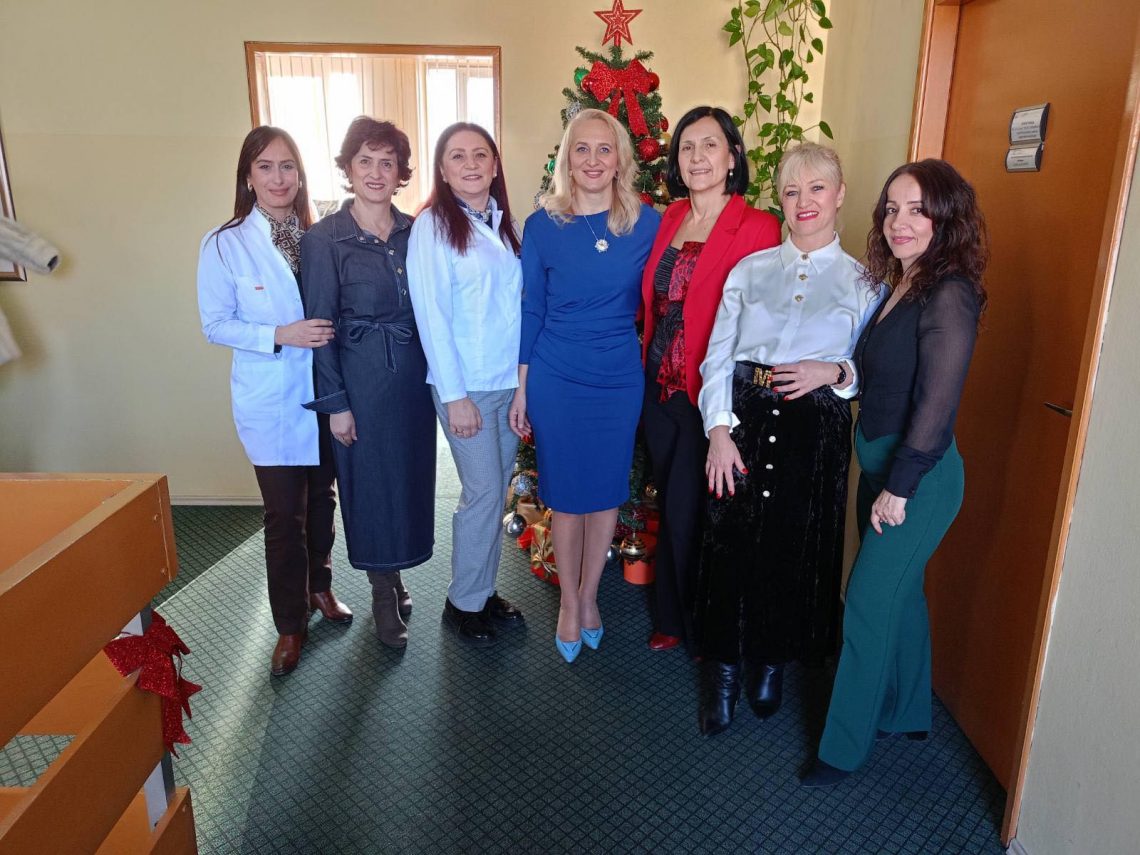 U susret Novoj 2026. godini upriličen je svečani prijem u kabinetu direktora