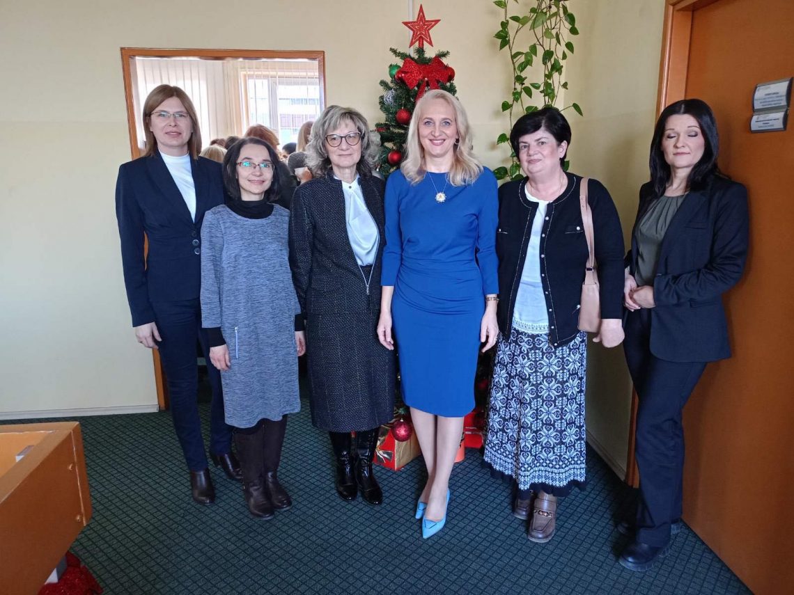 U susret Novoj 2026. godini upriličen je svečani prijem u kabinetu direktora