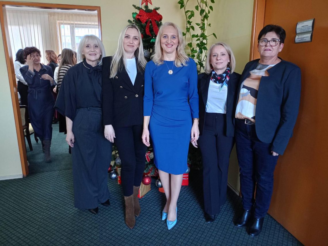 U susret Novoj 2026. godini upriličen je svečani prijem u kabinetu direktora