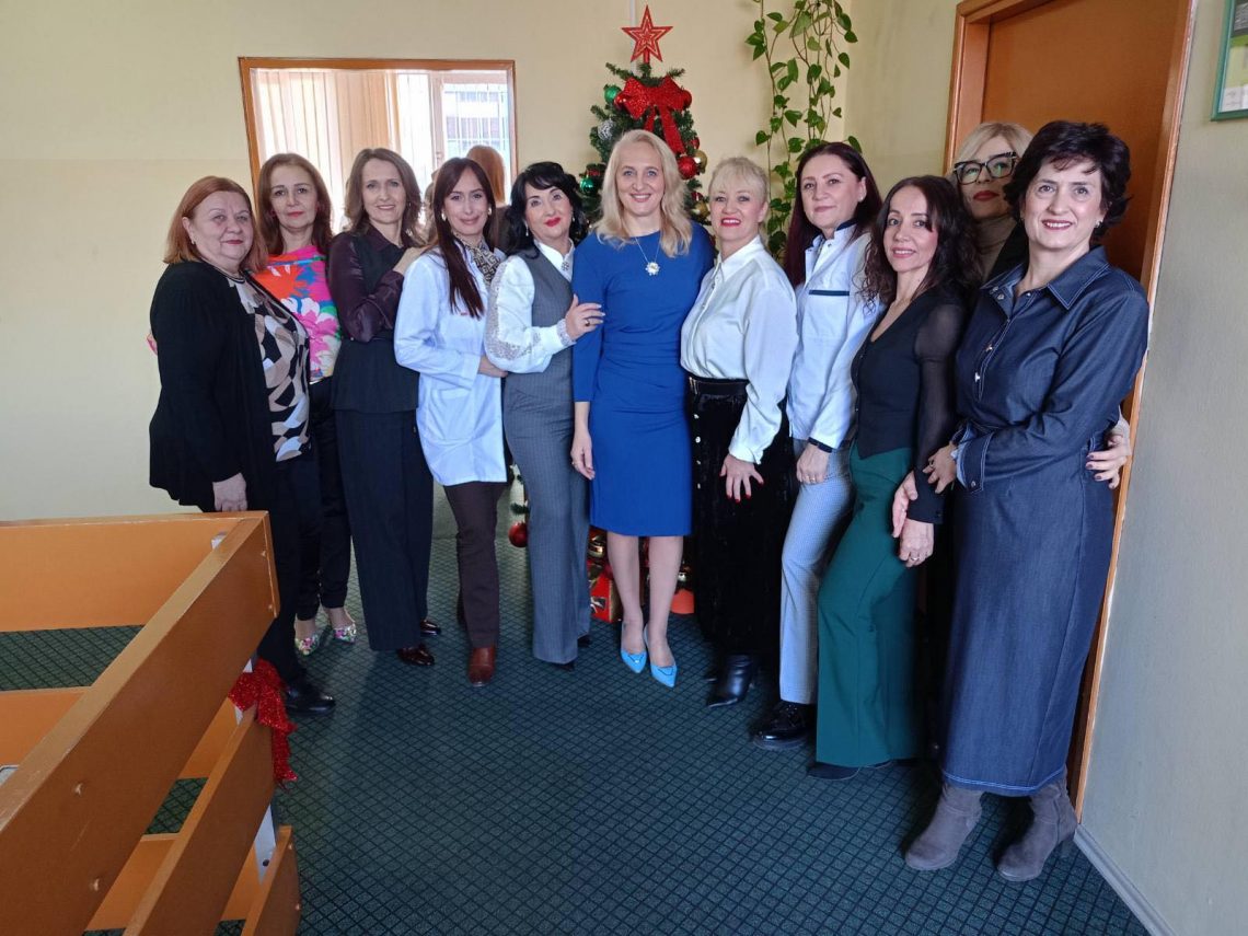 U susret Novoj 2026. godini upriličen je svečani prijem u kabinetu direktora