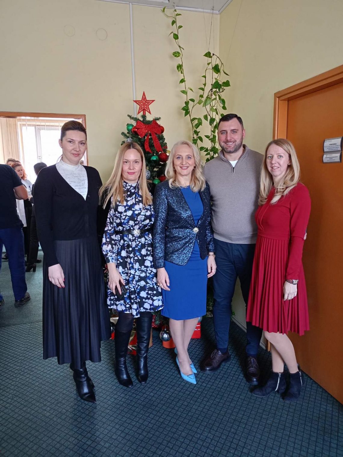 U susret Novoj 2026. godini upriličen je svečani prijem u kabinetu direktora