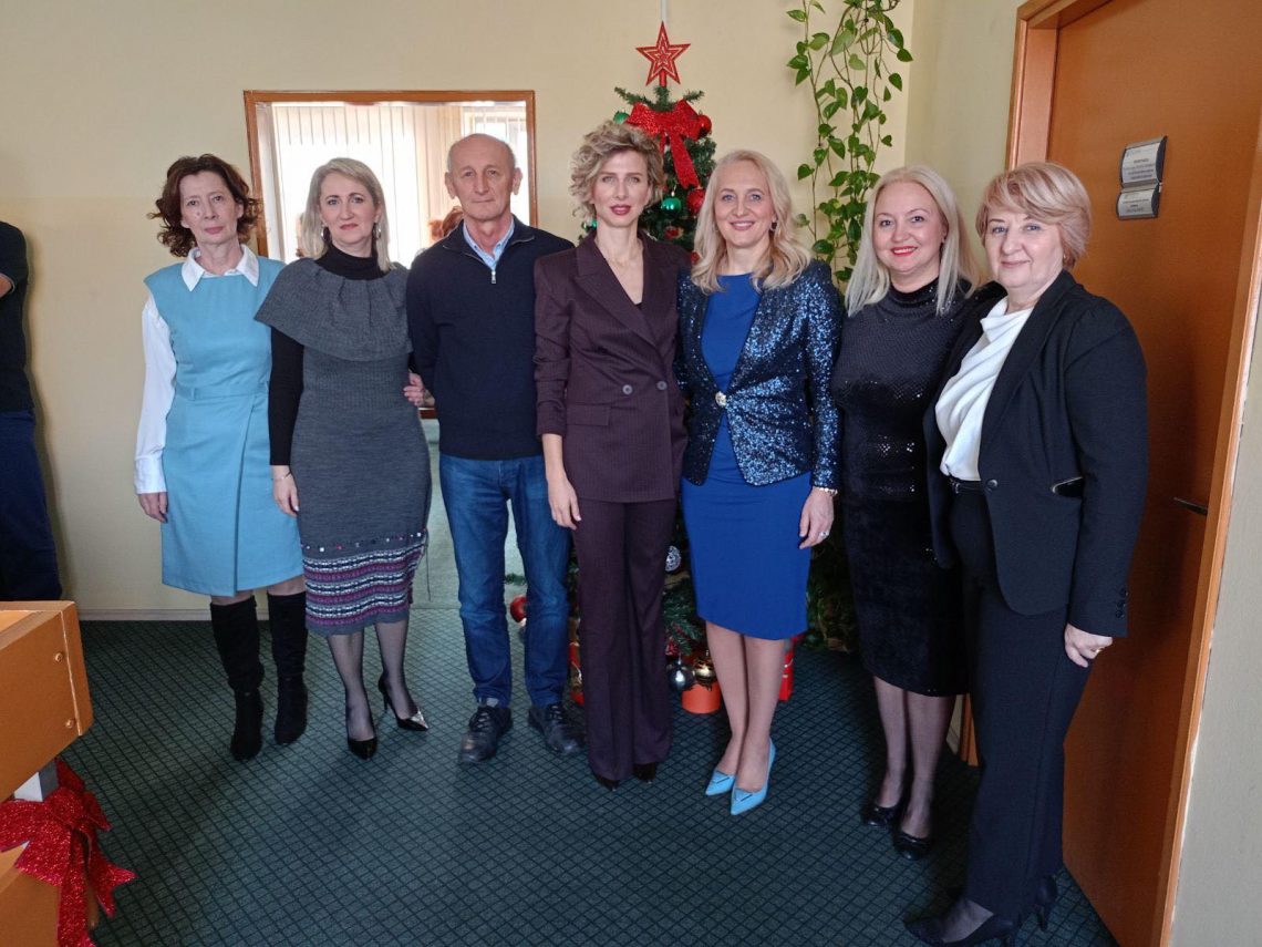 U susret Novoj 2026. godini upriličen je svečani prijem u kabinetu direktora