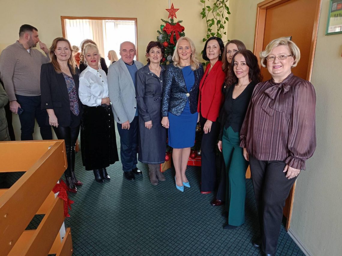 U susret Novoj 2026. godini upriličen je svečani prijem u kabinetu direktora