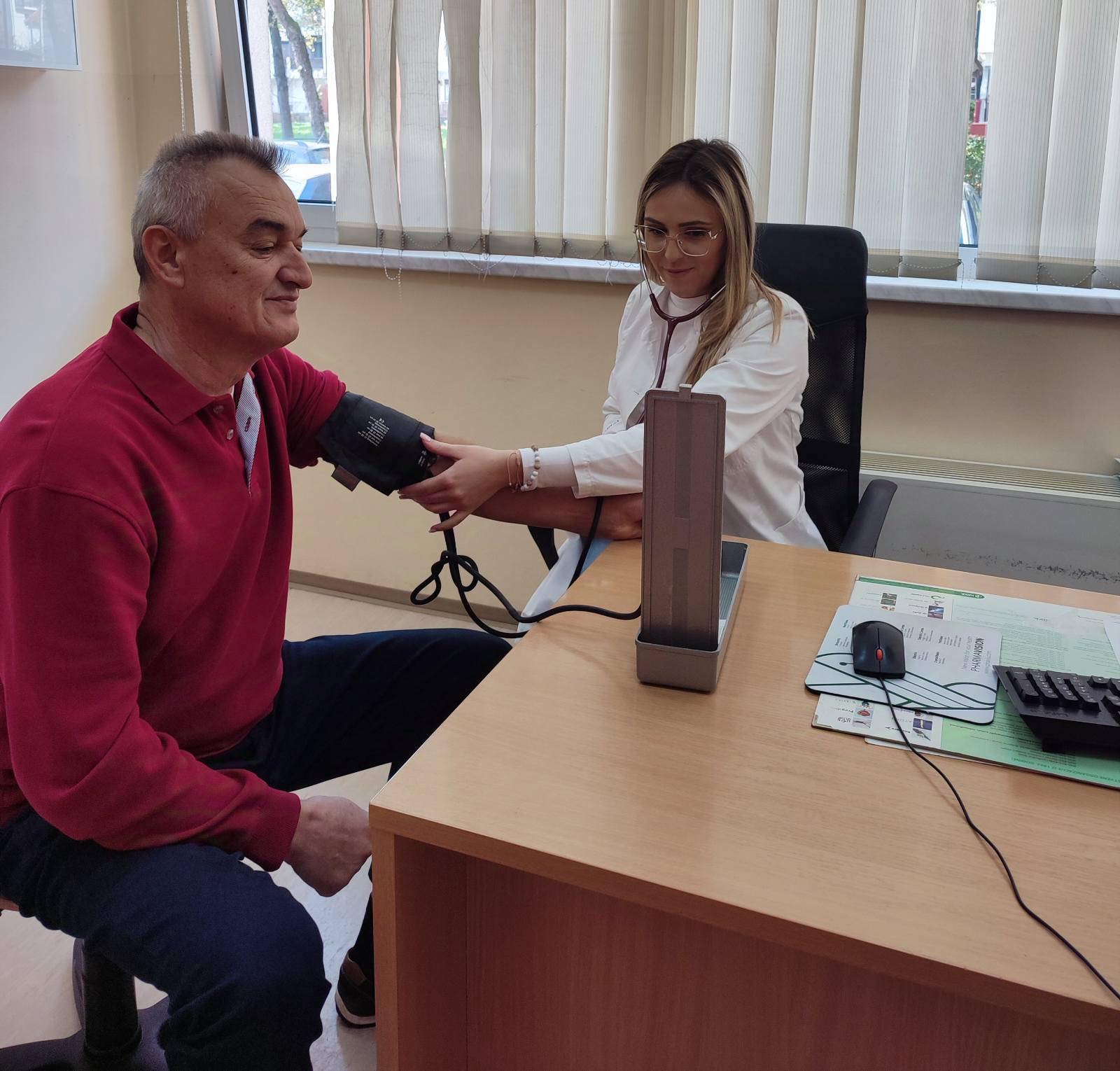 Nastavlja se akcija preventivnih pregleda „Za tvoje dobro“ u APM Starčevica 1