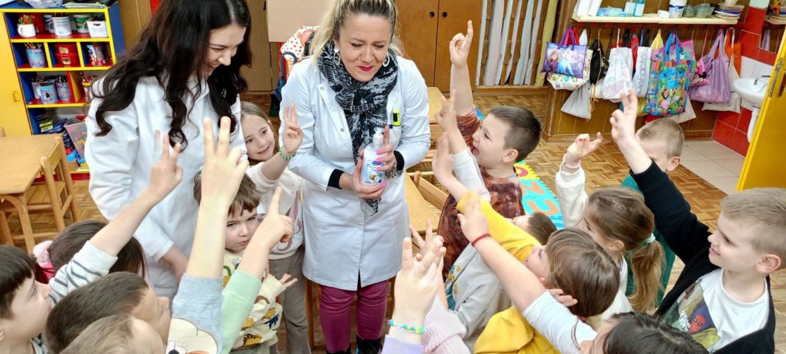 Zdrave navike od malih nogu – Kako pravilno prati ruke?