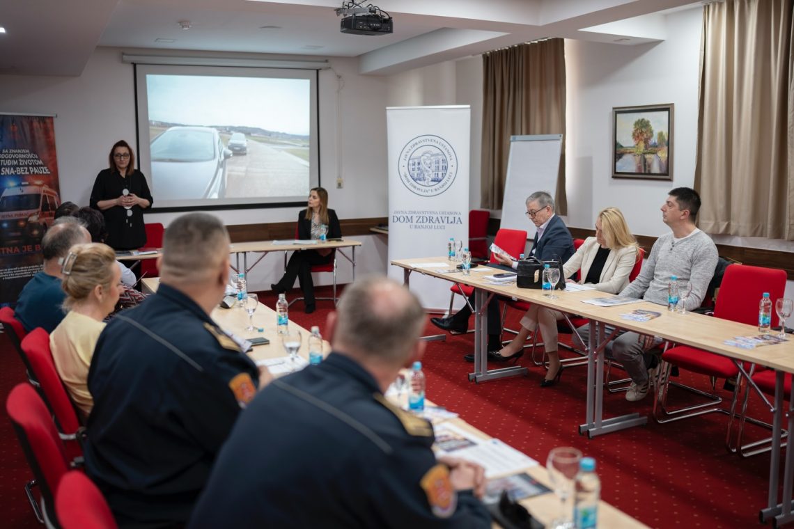 Unapređenje sistema hitne medicinske pomoći u fokusu stručnog skupa u Banjoj Luci