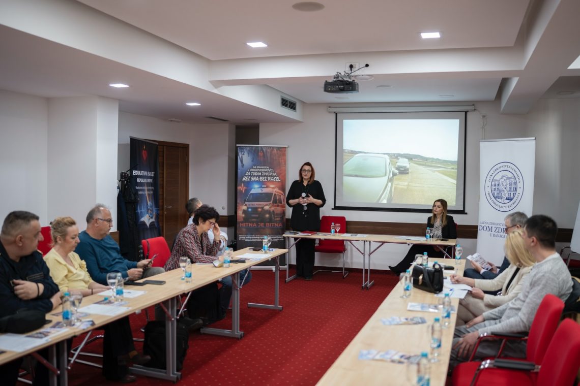 Unapređenje sistema hitne medicinske pomoći u fokusu stručnog skupa u Banjoj Luci
