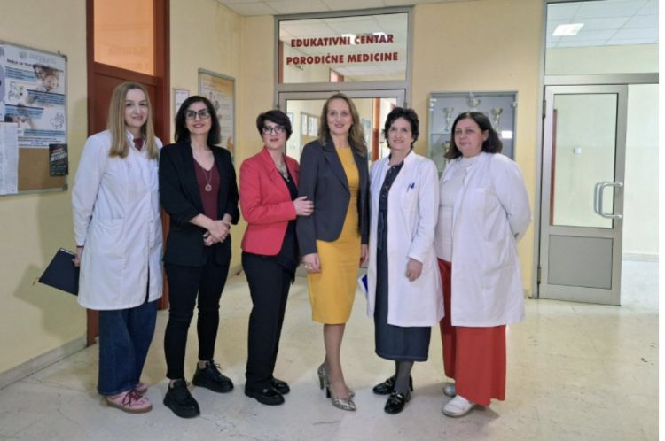 Zajedno za zdravlje najmlađih: Uspješna saradnja Doma zdravlja Banja Luka i Instituta „Dr Miroslav Zotović“