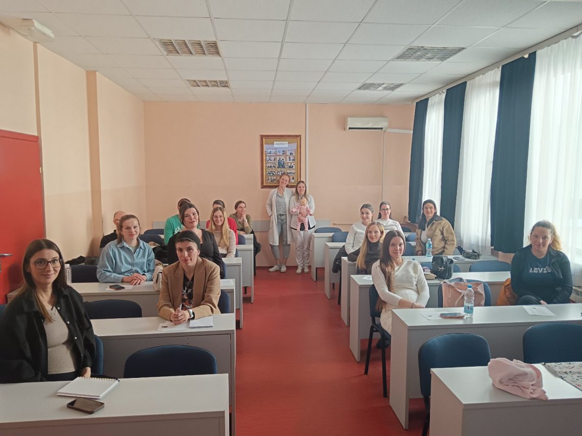 Novi ciklus Škole za trudnice i roditeljstvo – pridružite nam se!