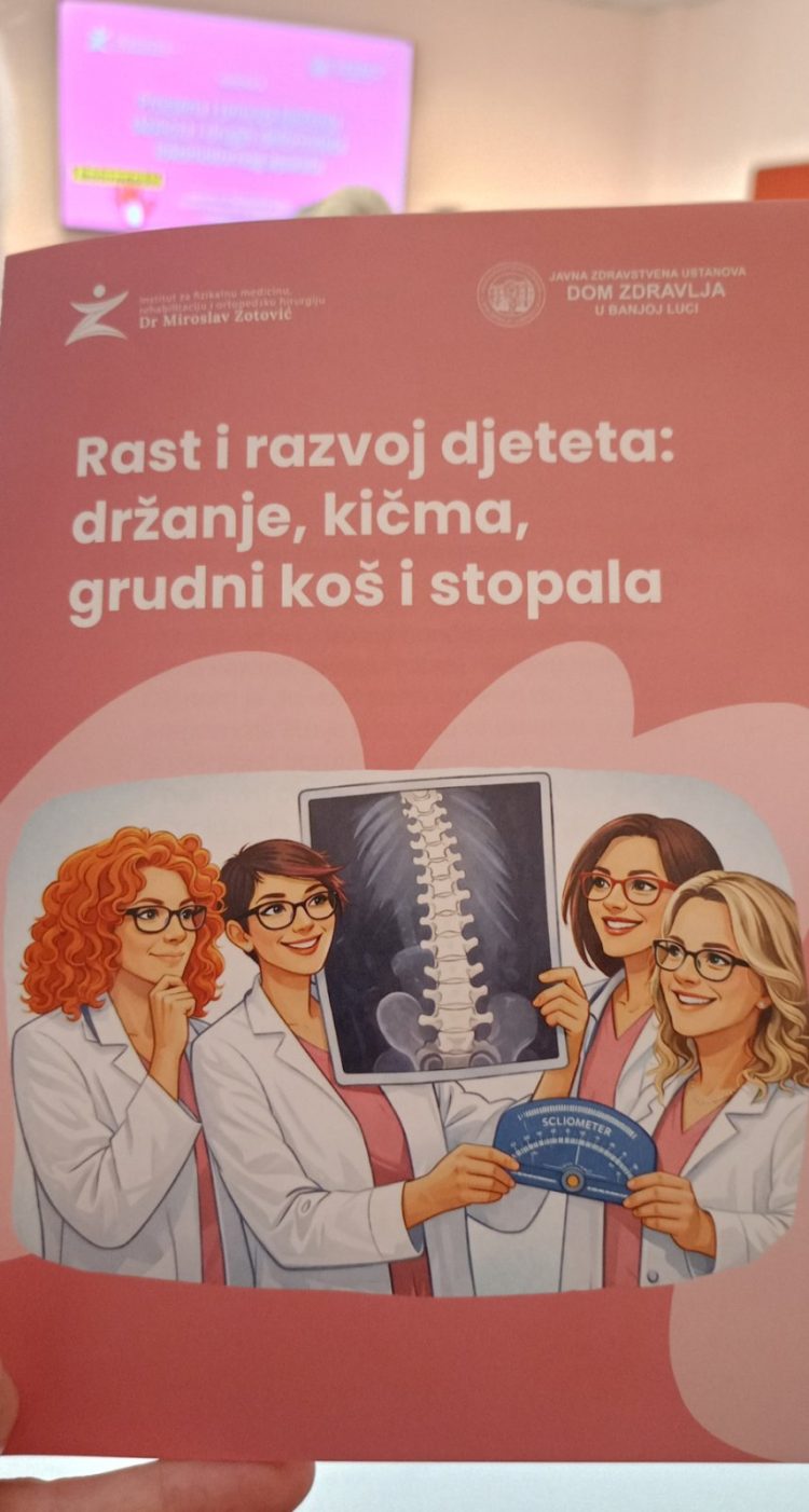 Zajedno za zdravlje najmlađih: Uspješna saradnja Doma zdravlja Banja Luka i Instituta „Dr Miroslav Zotović“