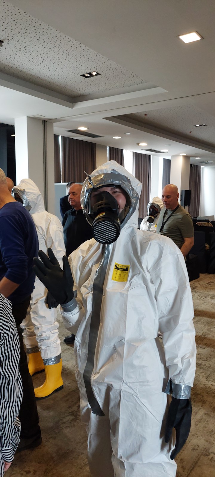 Održana Prva nacionalna obuka za HBRN incidente