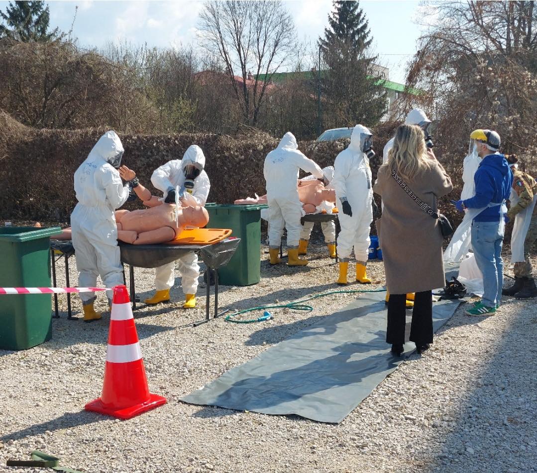 Održana Prva nacionalna obuka za HBRN incidente