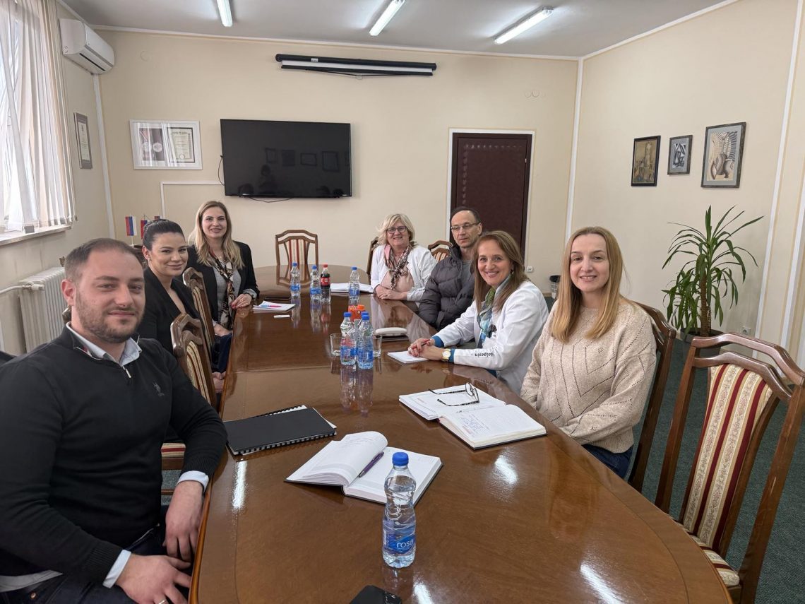 Direktorica naše Ustanove, prof. dr sci. med. Nevena Todorović, održala je sastanak sa predstavnicima Medicinskog fakulteta Univerziteta u Banjoj Luci na temu pokretanja pilot projekta za skrining karcinoma pluća