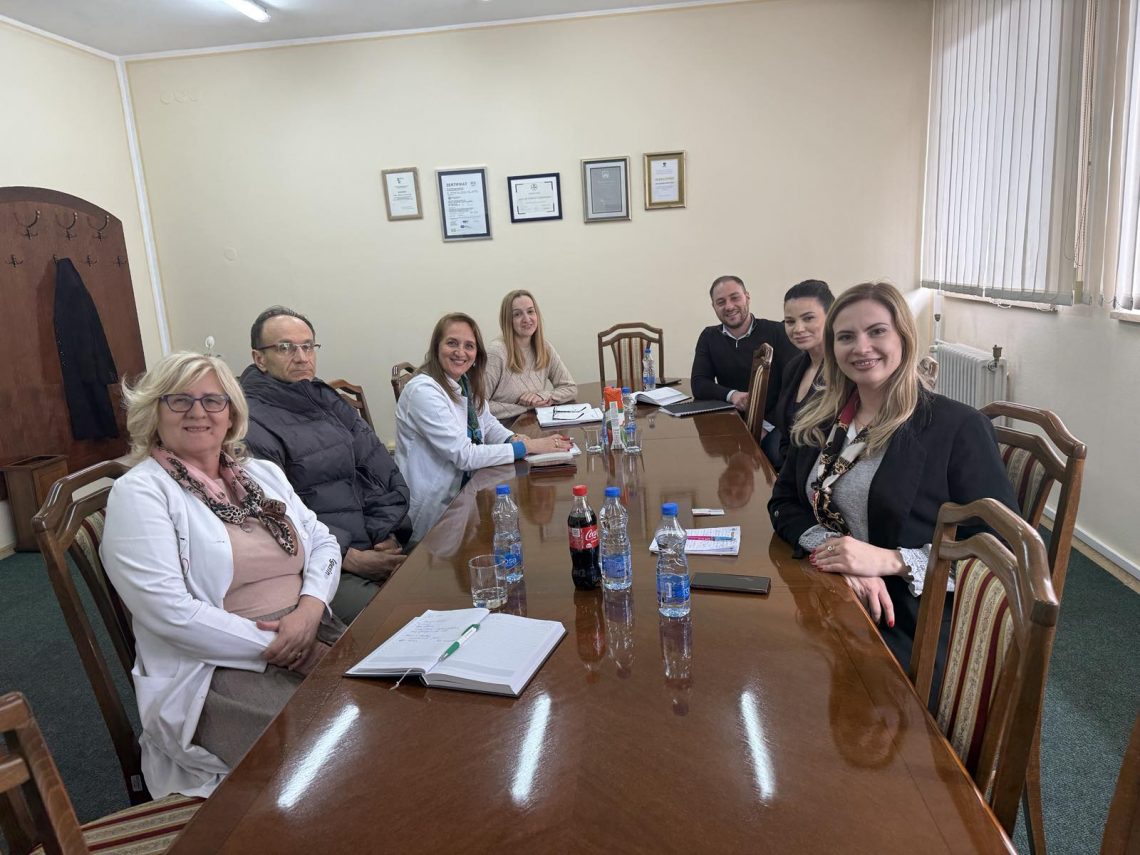 Direktorica naše Ustanove, prof. dr sci. med. Nevena Todorović, održala je sastanak sa predstavnicima Medicinskog fakulteta Univerziteta u Banjoj Luci na temu pokretanja pilot projekta za skrining karcinoma pluća