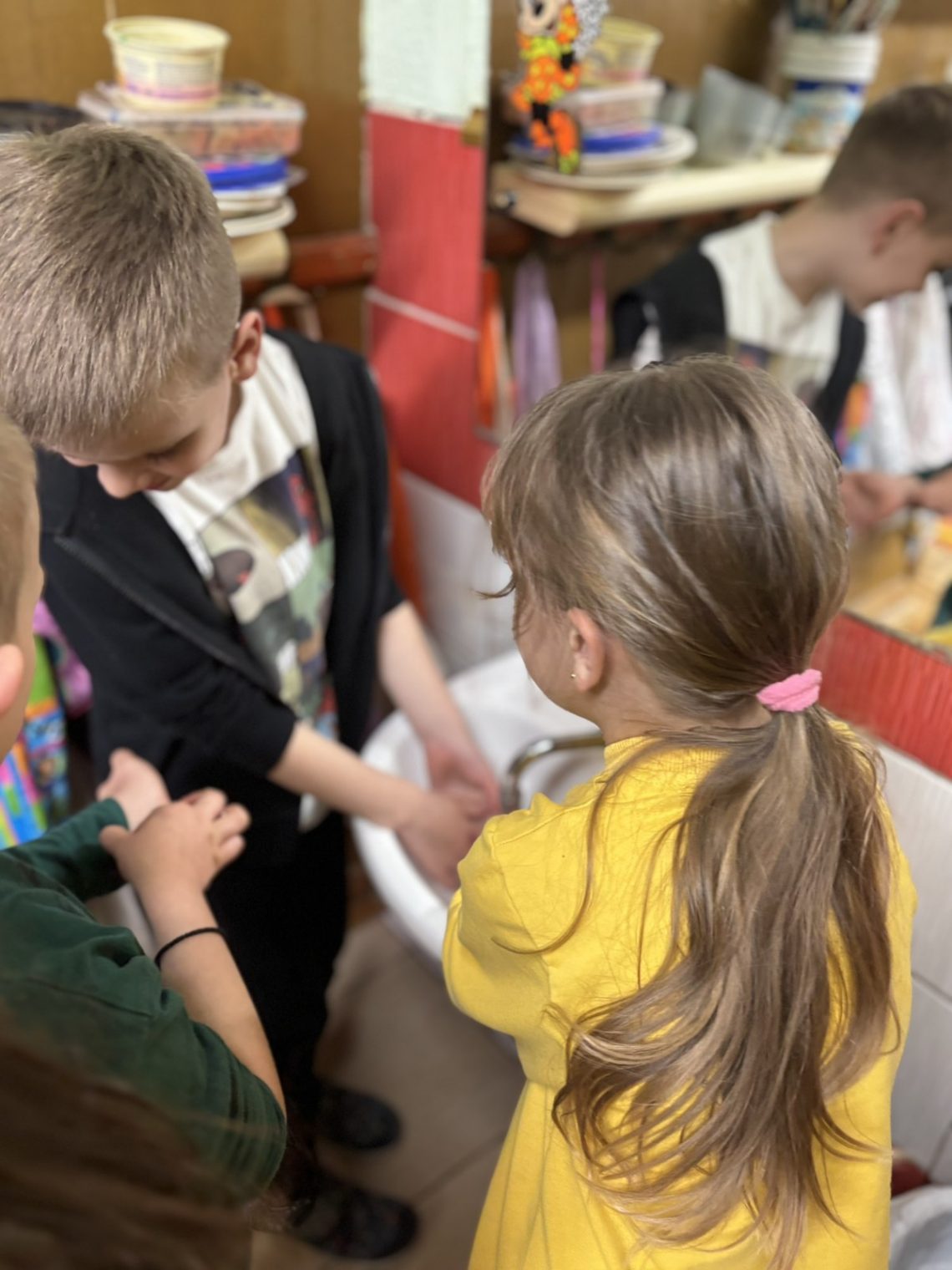 Zdrave navike od malih nogu – Kako pravilno prati ruke?