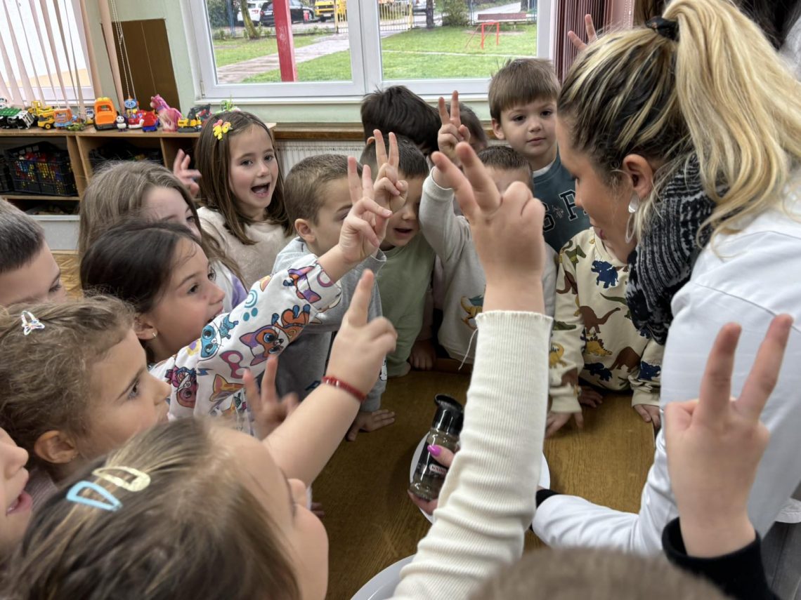 Zdrave navike od malih nogu – Kako pravilno prati ruke?