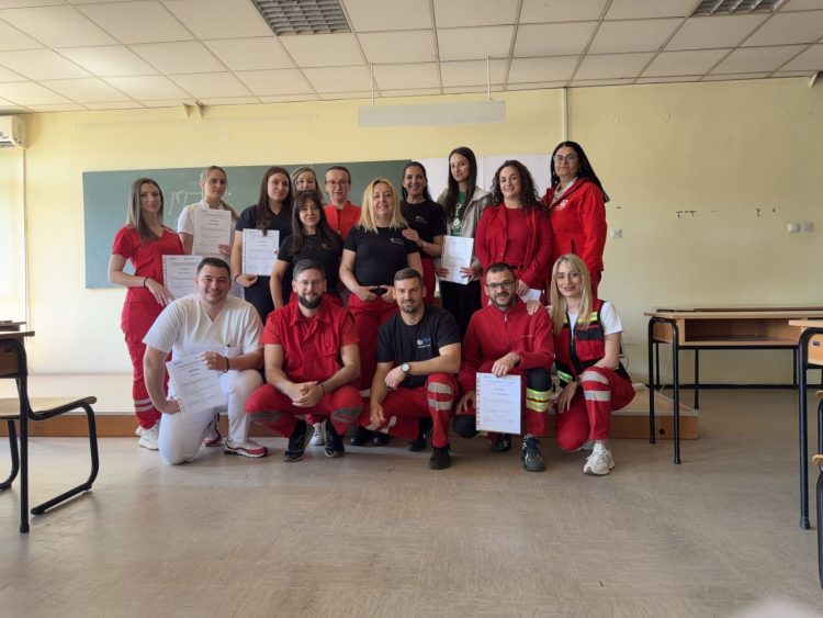 Uspješno održana ITLS edukacija