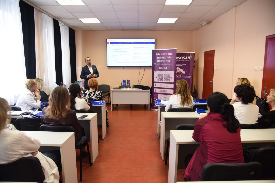 Obilježen Svjetski dan jetre u Domu zdravlja Banja Luka – 19. april