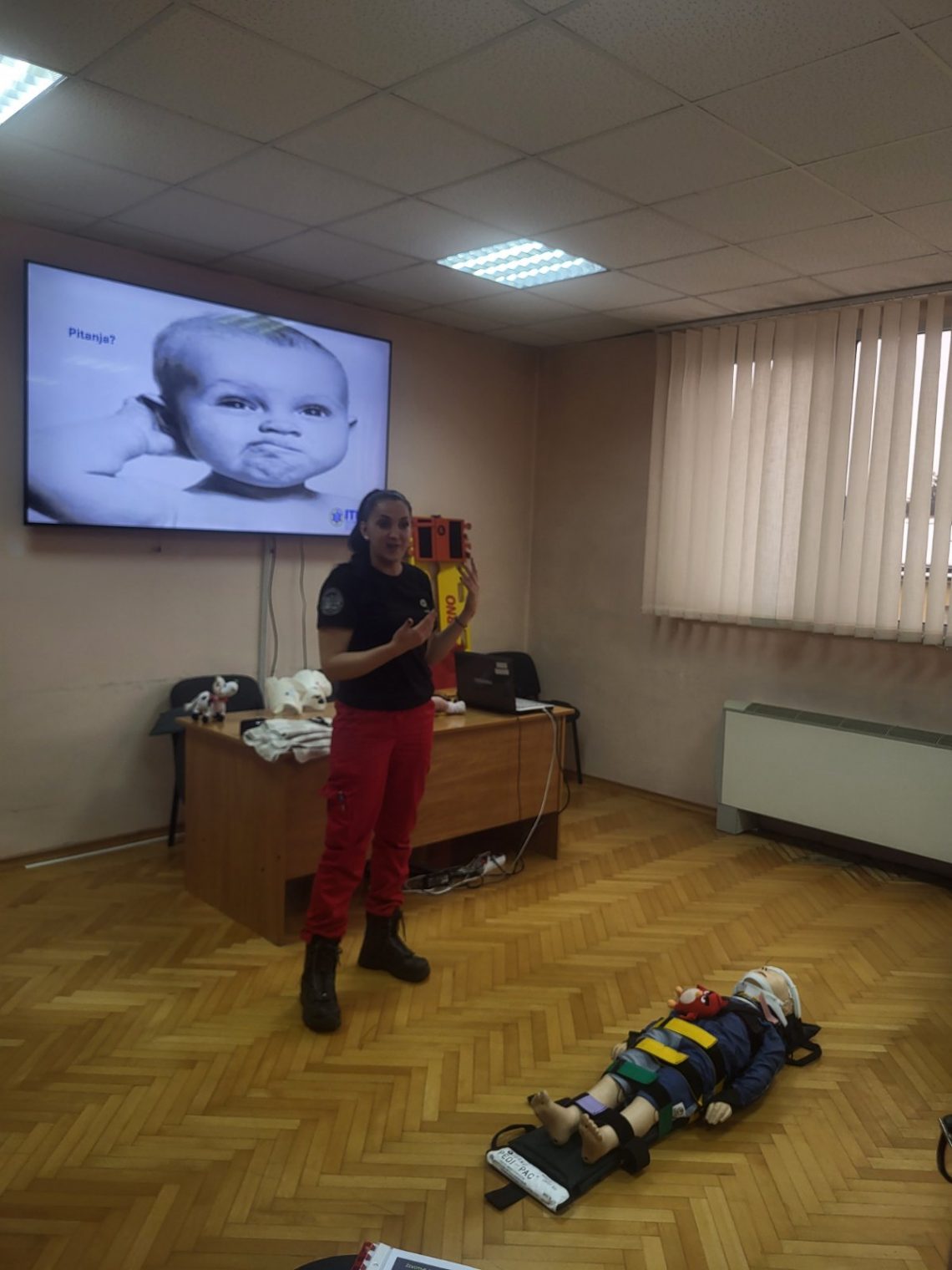 Održan ITLS Pediatric kurs u Banjoj Luci