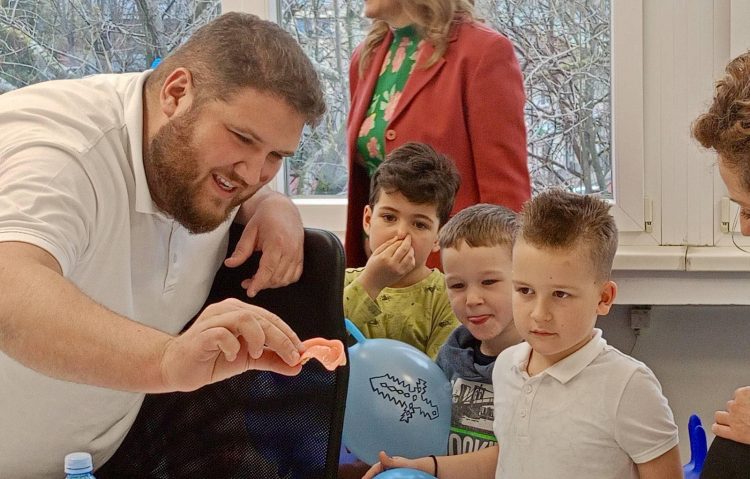 Mališani iz vrtića „Naša djeca“ u posjeti Službi za stomatološku zdravstvenu zaštitu