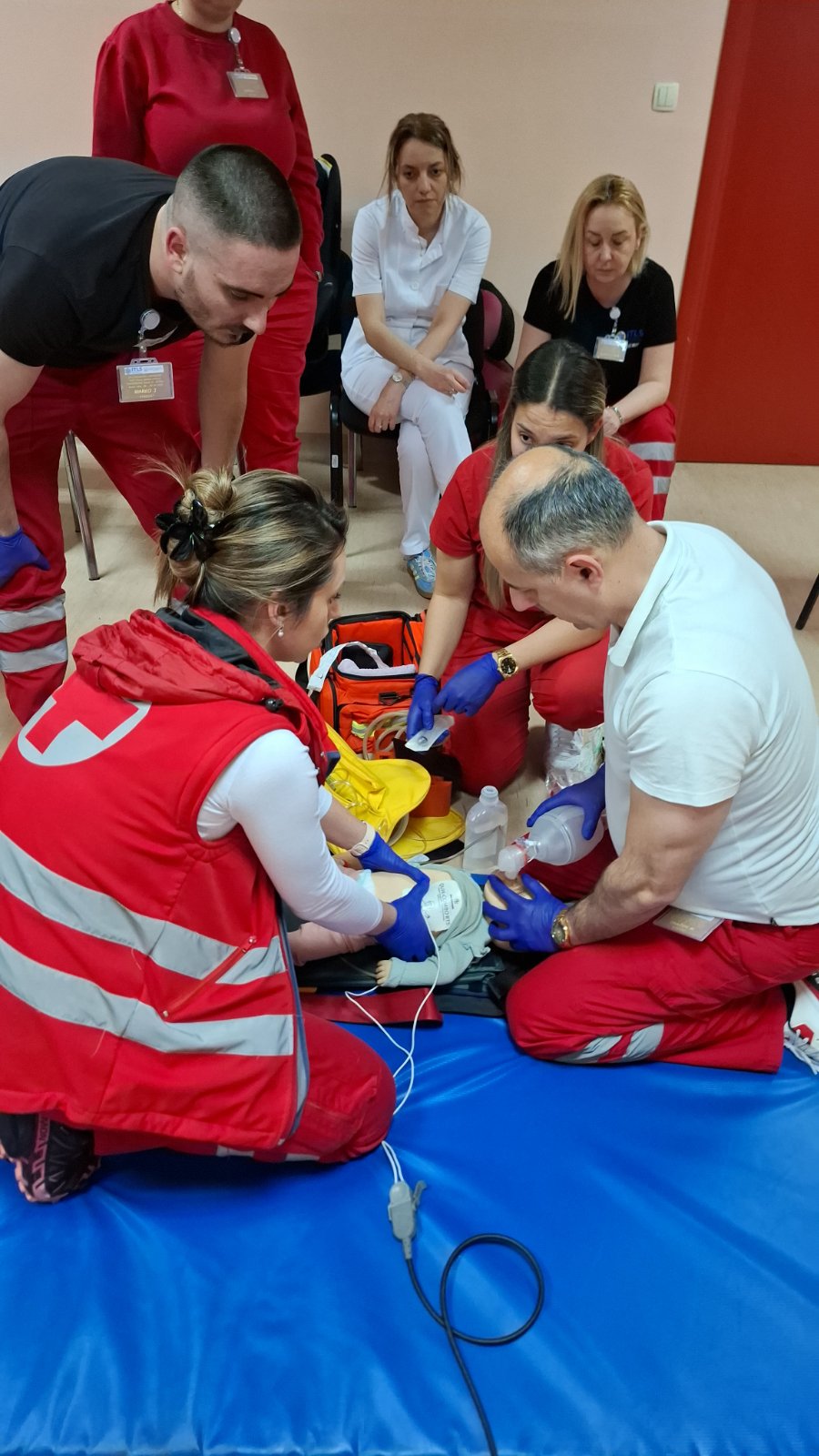 Održan ITLS Pediatric kurs u Banjoj Luci