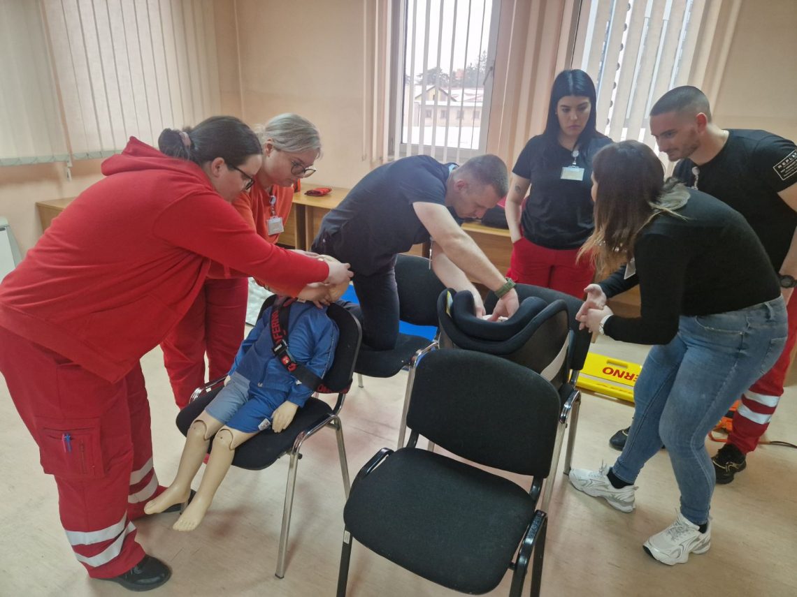 Održan ITLS Pediatric kurs u Banjoj Luci