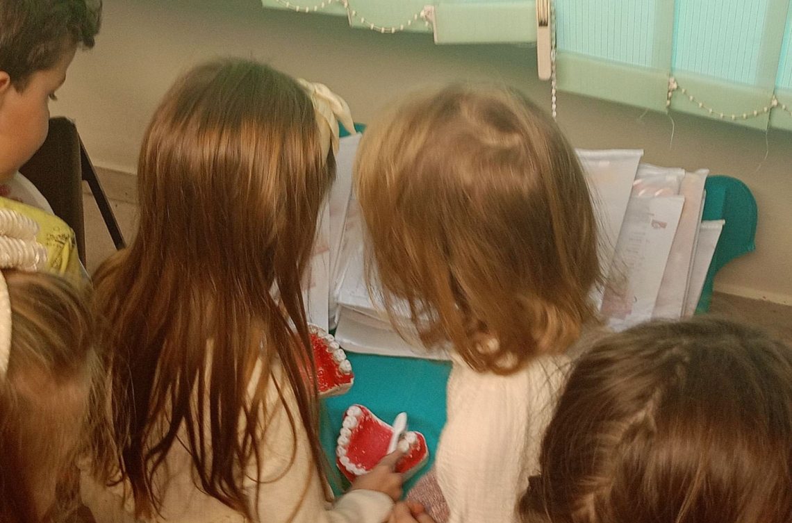 Mališani iz vrtića „Naša djeca“ u posjeti Službi za stomatološku zdravstvenu zaštitu