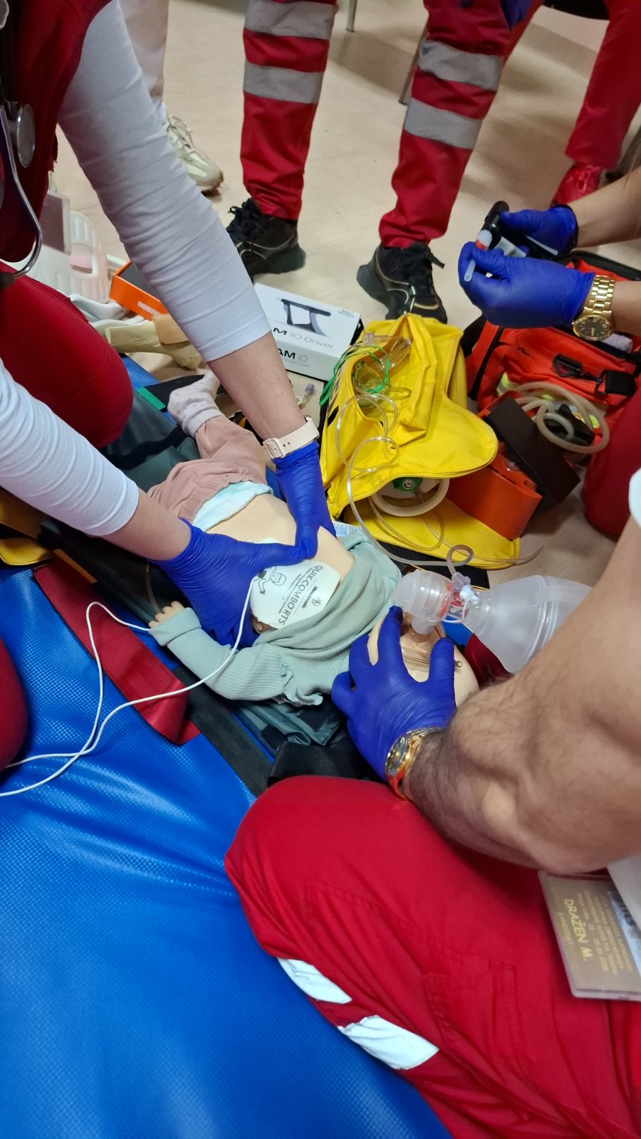 Održan ITLS Pediatric kurs u Banjoj Luci