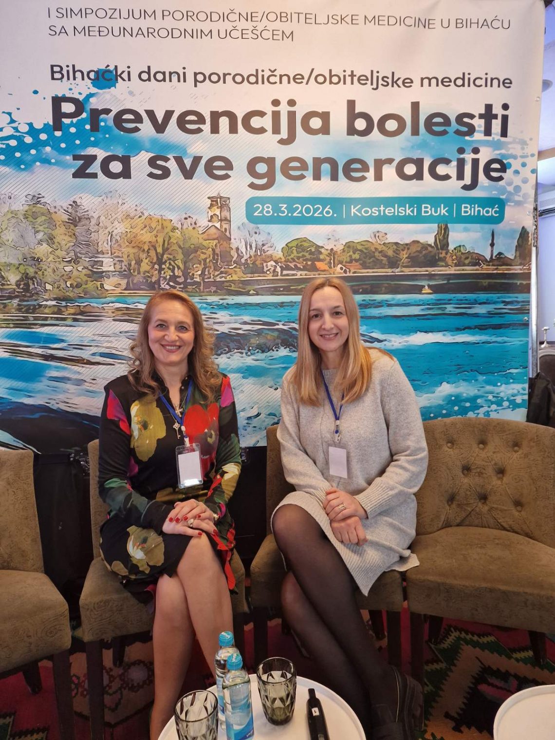 Održan Prvi simpozijum doktora porodične/obiteljske medicine sa međunarodnim učešćem u Bihaću