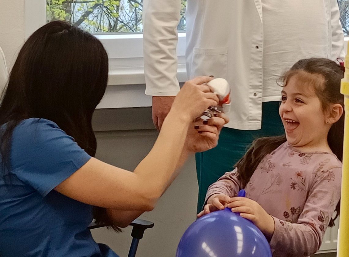 Mališani iz vrtića „Naša djeca“ u posjeti Službi za stomatološku zdravstvenu zaštitu