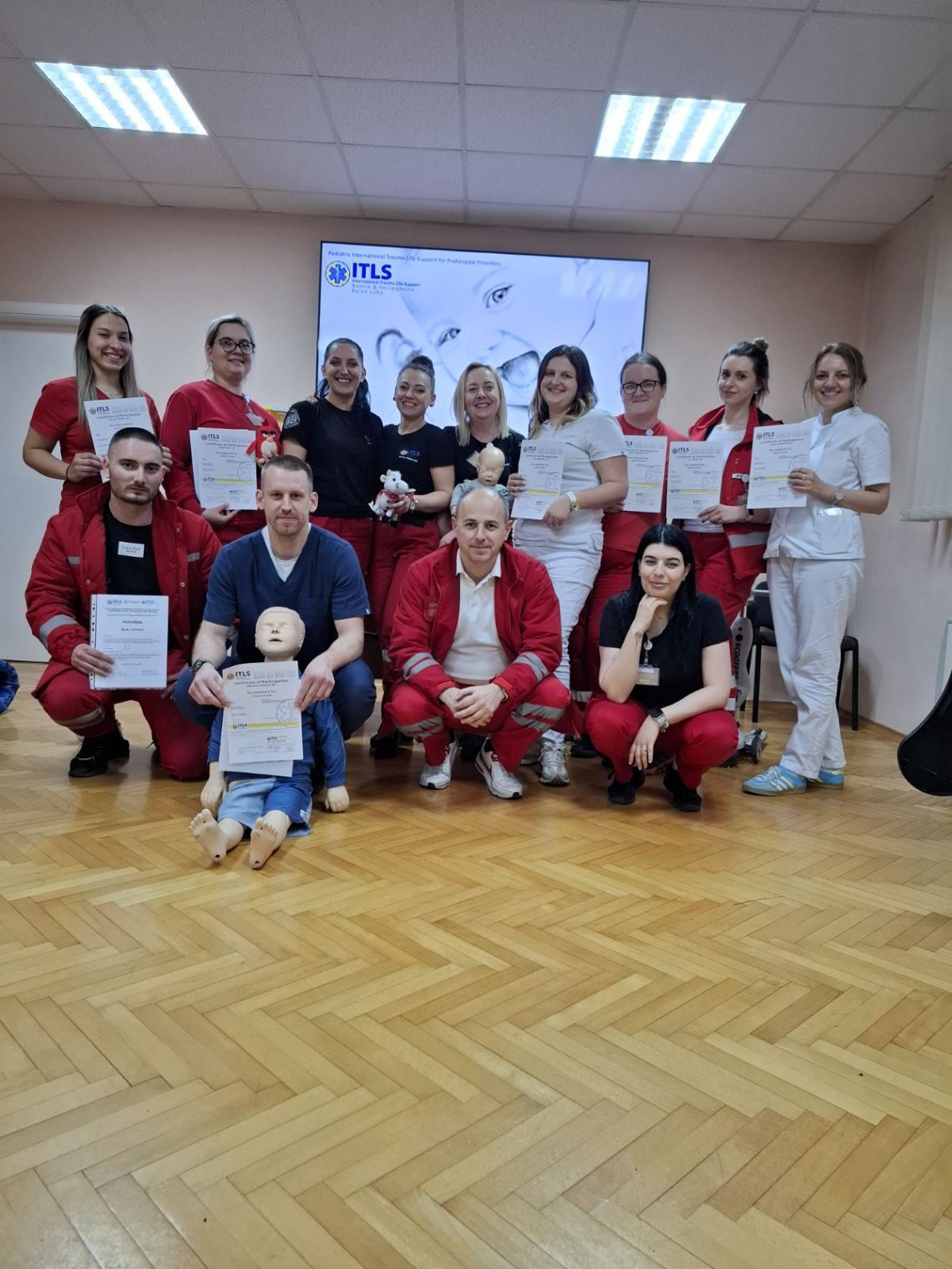 Održan ITLS Pediatric kurs u Banjoj Luci